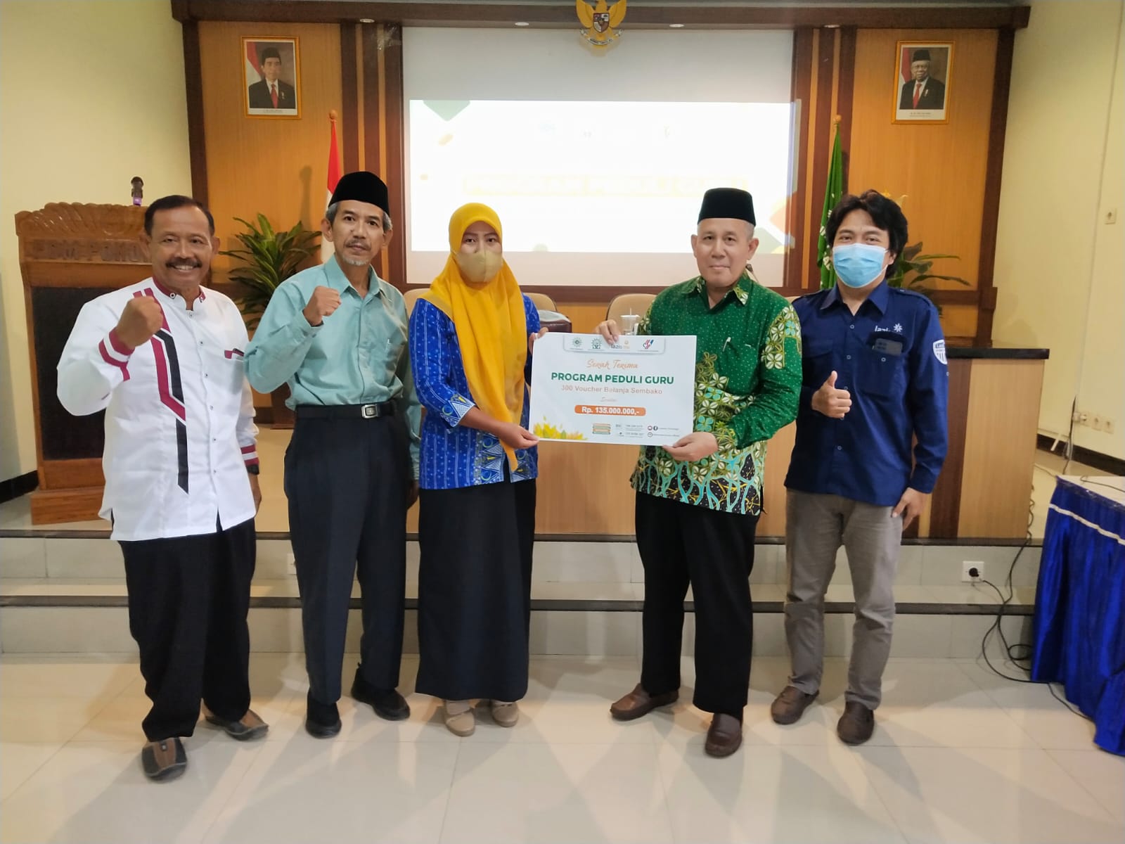 900 Voucher Peduli Guru, Sambut Awal Ramadhan