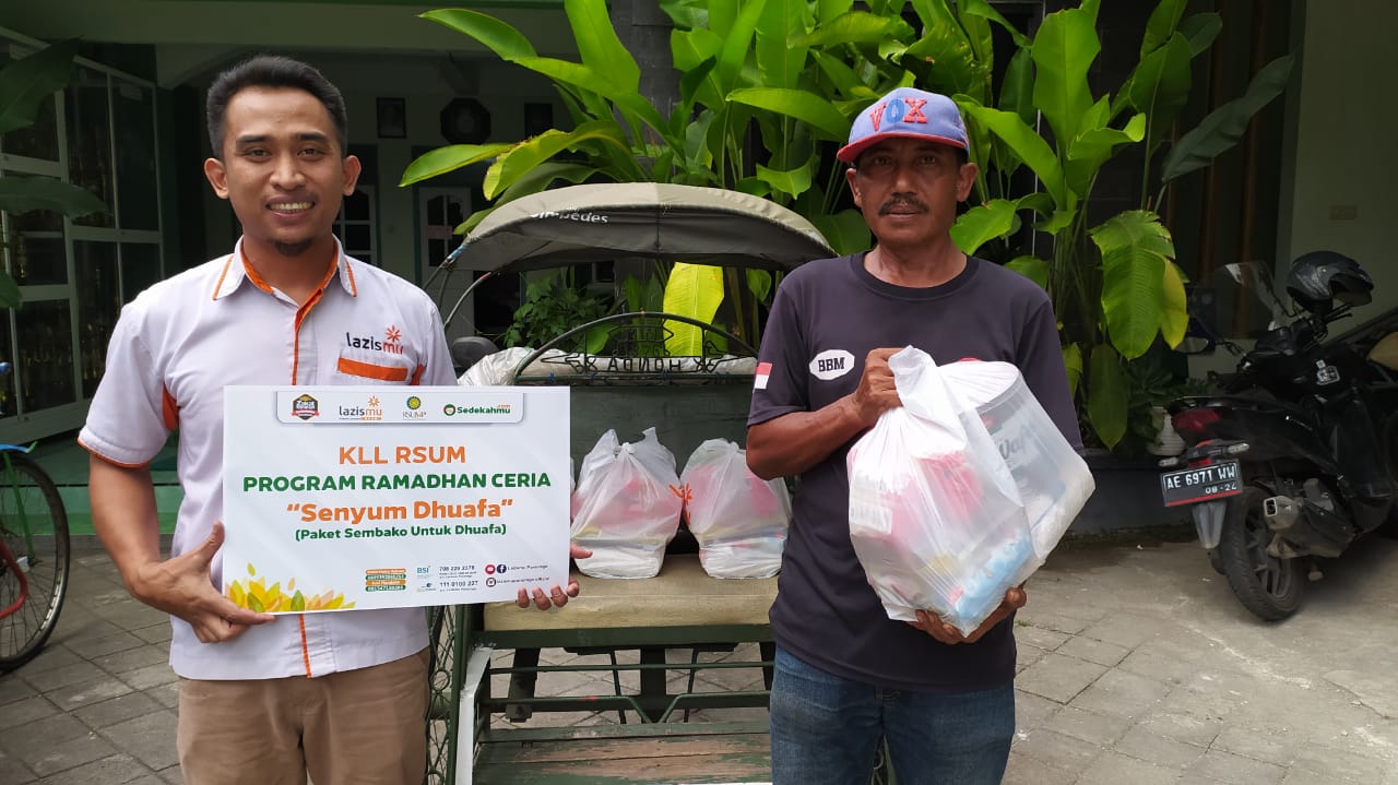 1000 Paket Ramadhan Ceria bersama Lazismu Ponorogo