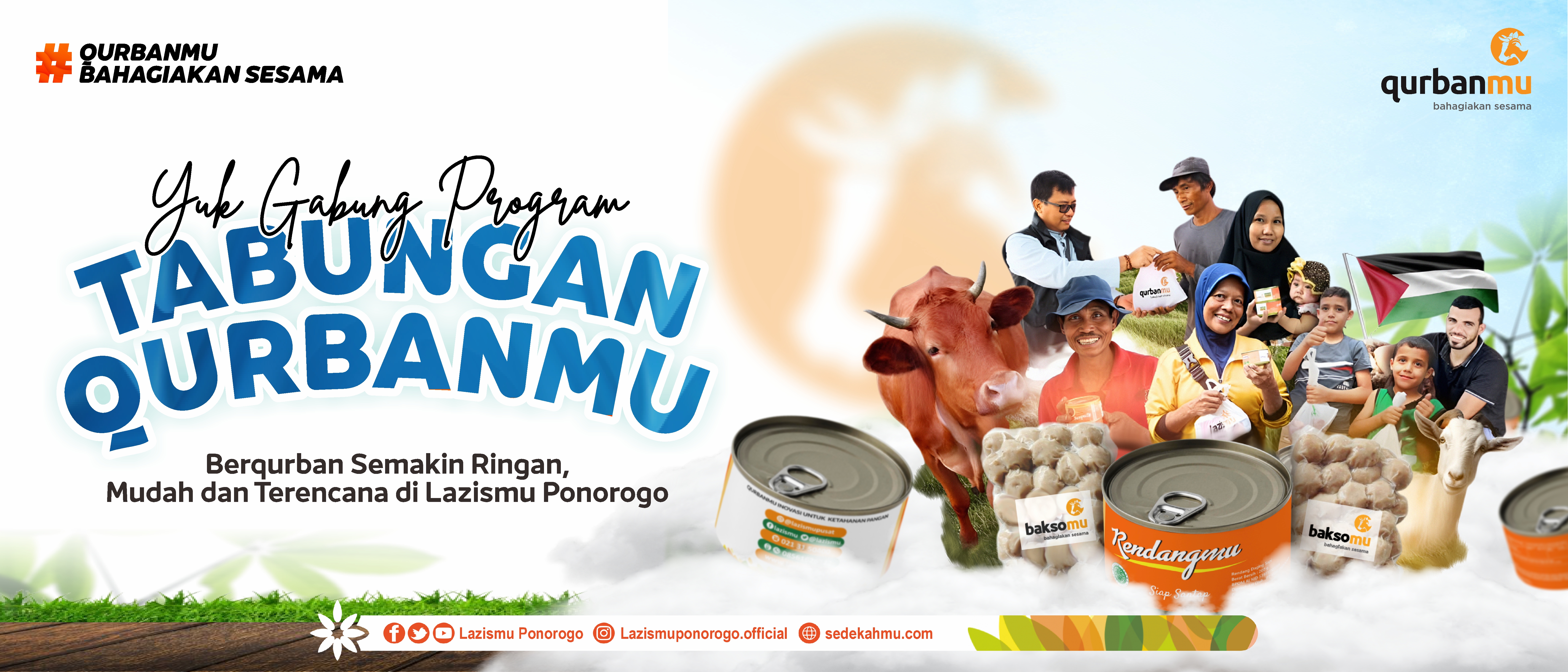 Program Tabungan Qurban bersama Lazismu Ponorogo