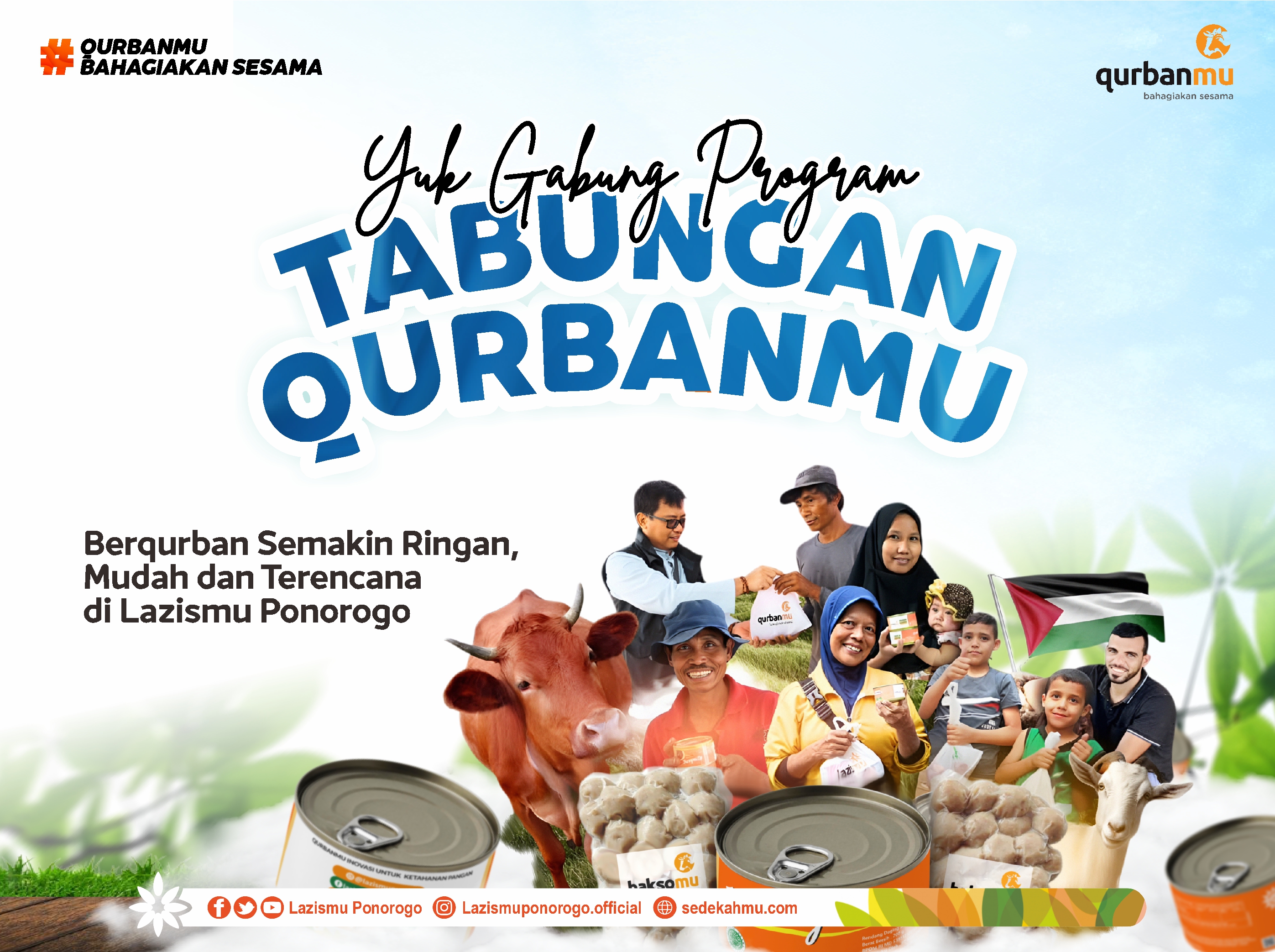 Program Tabungan Qurban bersama Lazismu Ponorogo