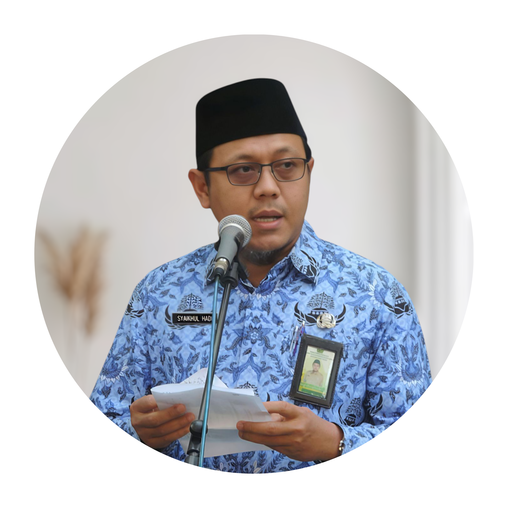 SYAIKHUL HADI, S.Ag, M.Fil.I